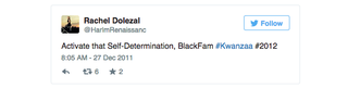 Illustration for article titled 9 Tweets From Rachel Dolezal That Will Really Make You Think